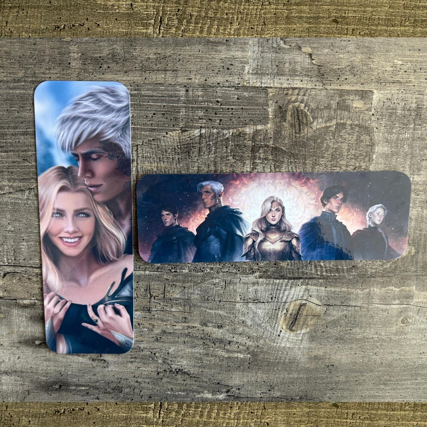 Throne of Glass Bookmarks