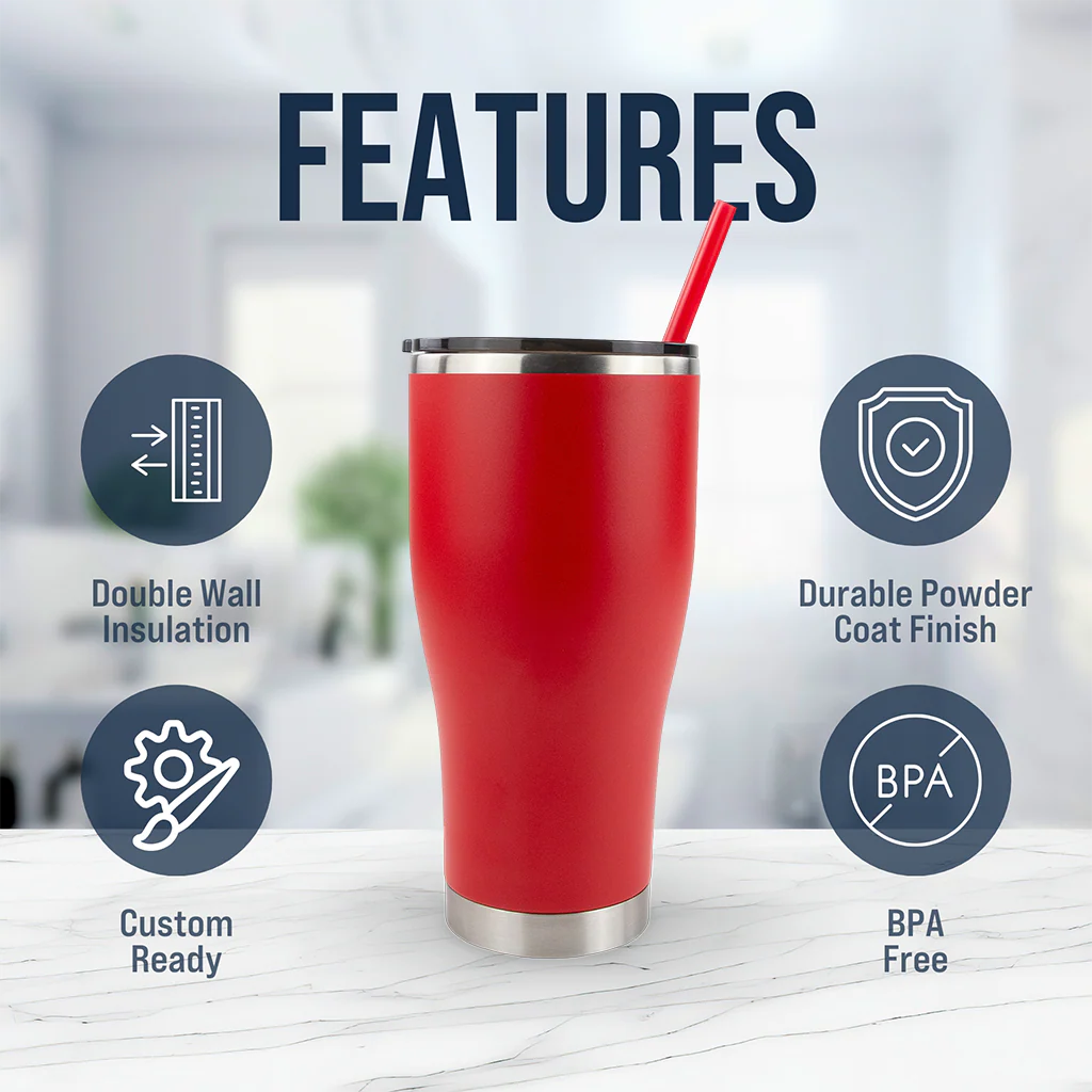 Custom 30oz Stainless Steel Tumbler
