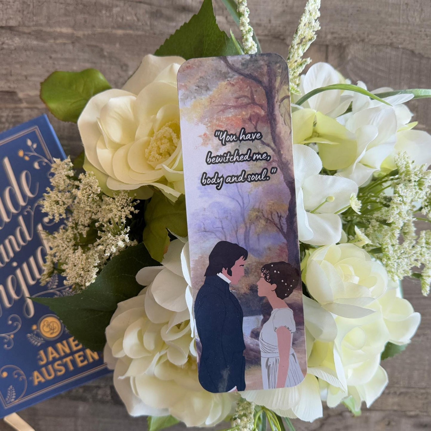 Pride & Prejudice Bookmarks