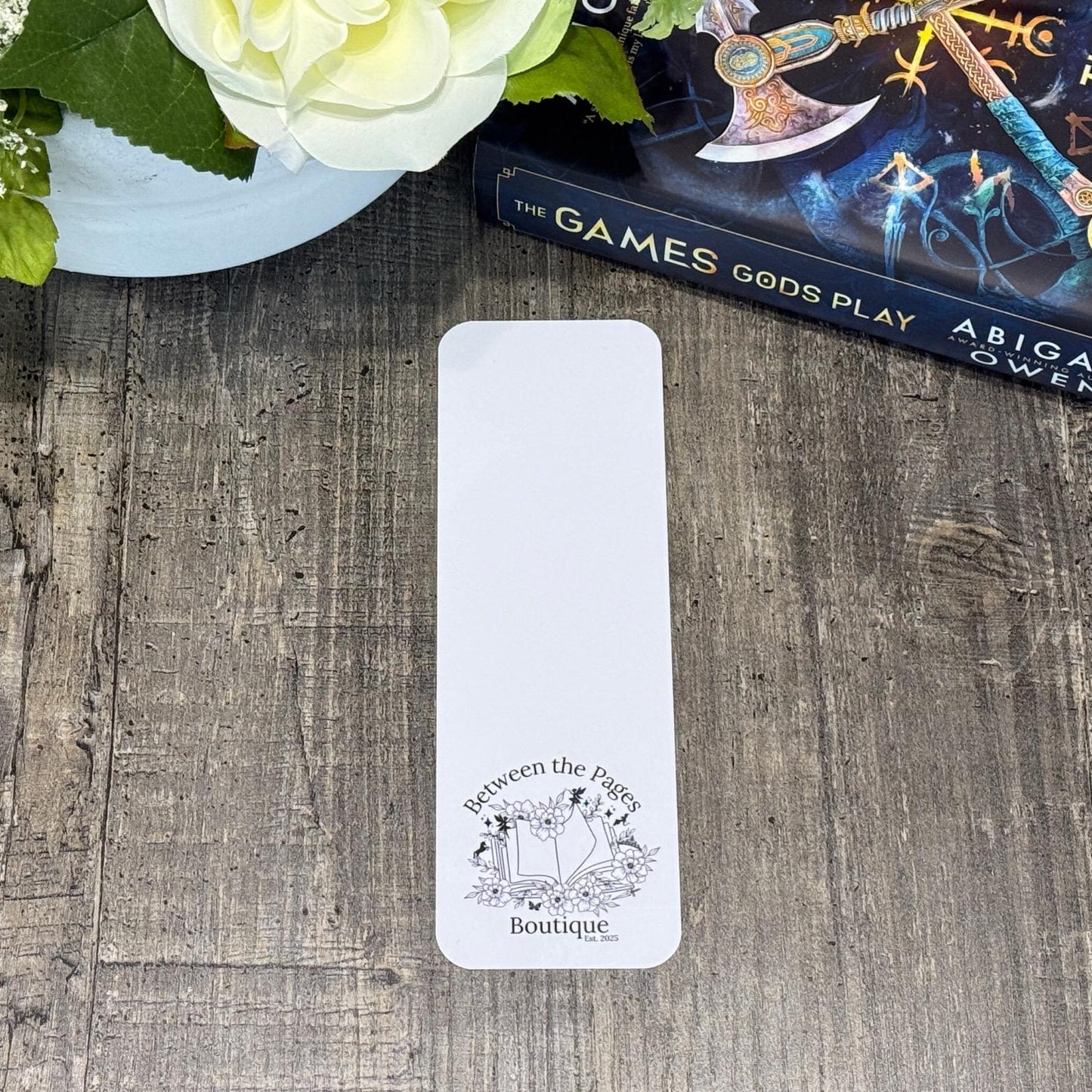 The Games Gods Play - Inspired Bookmark Set – Abigail Owen Book Quotes – Fantasy Romance Bookish Gift