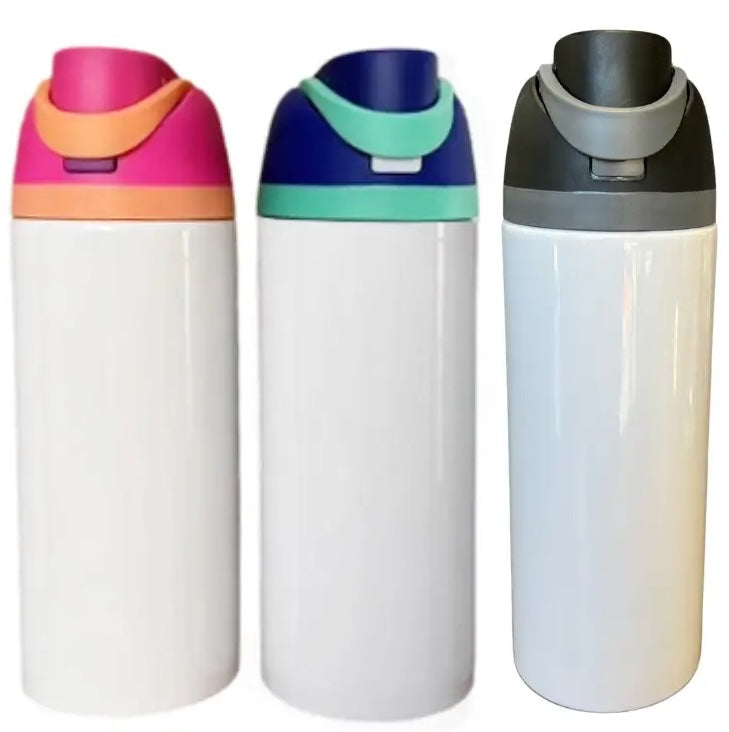 Custom Owala Style Water Bottle (Full Color)