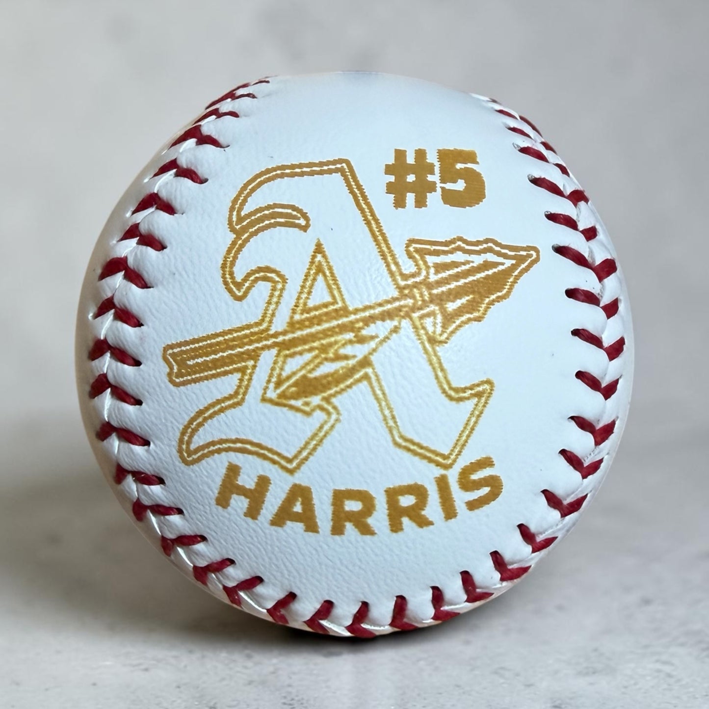Personalized Engraved Baseball