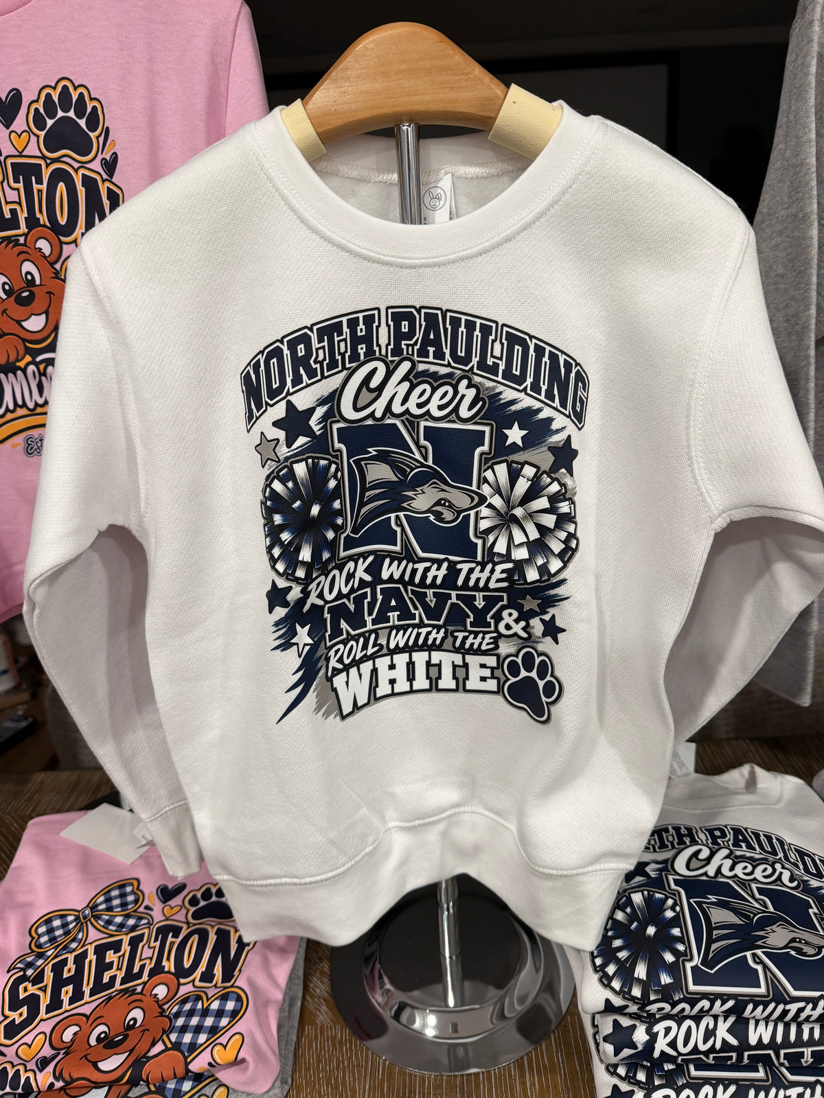 North Paulding Youth Cheer Sweatshirt