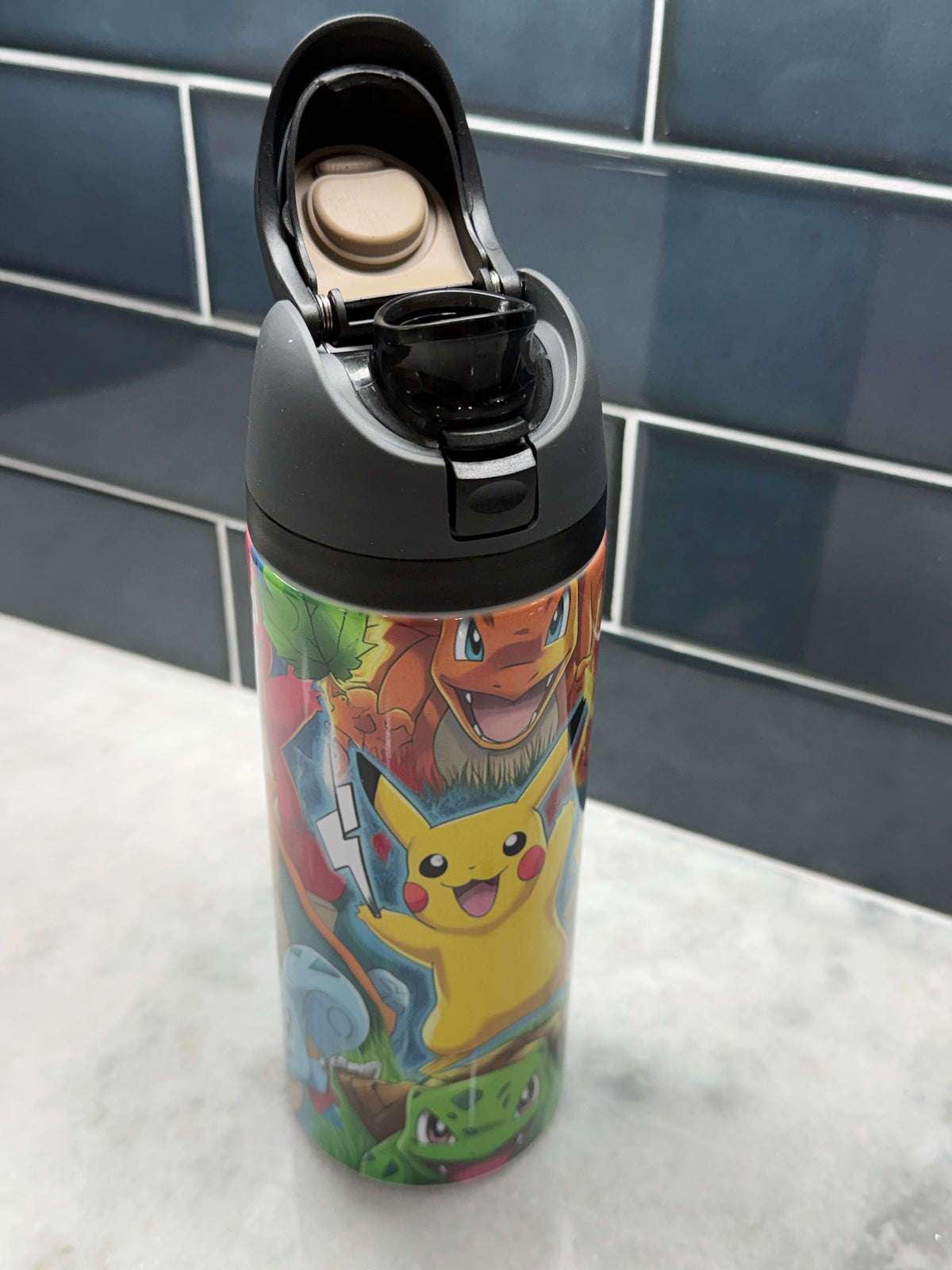 Pokemon Owala Style Tumbler