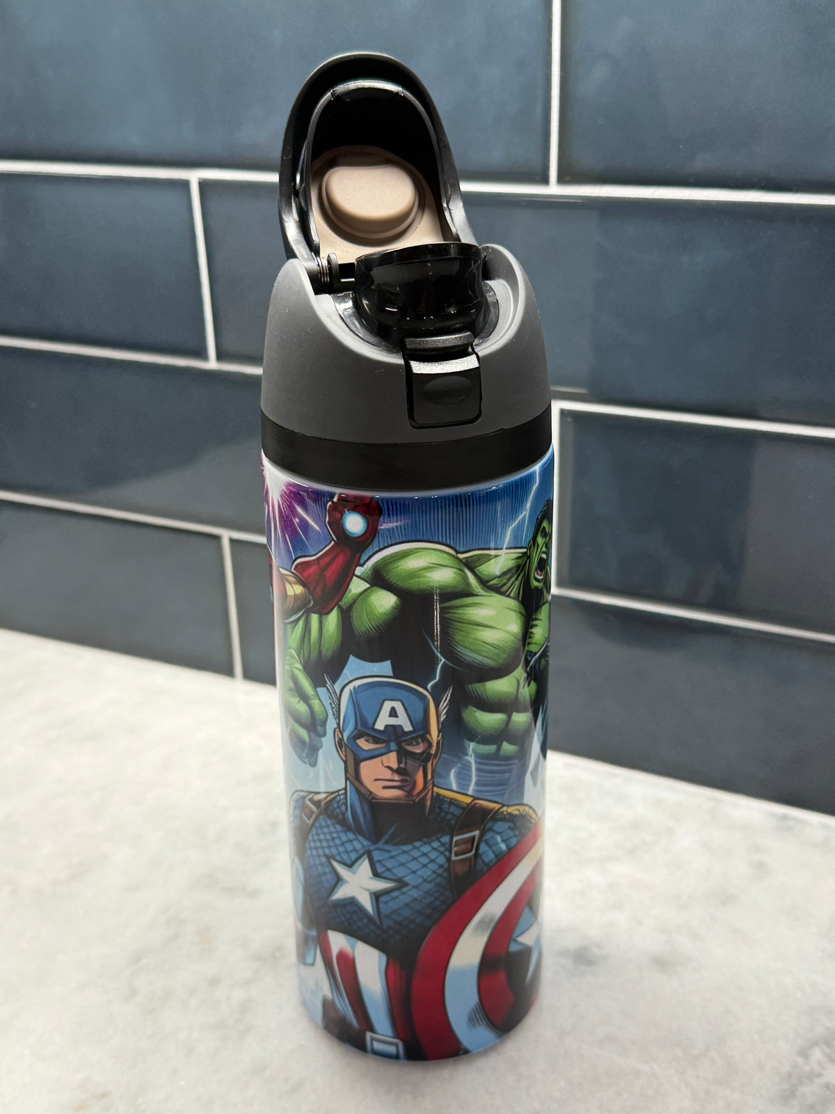 Avengers 24oz Owala Style Tumbler