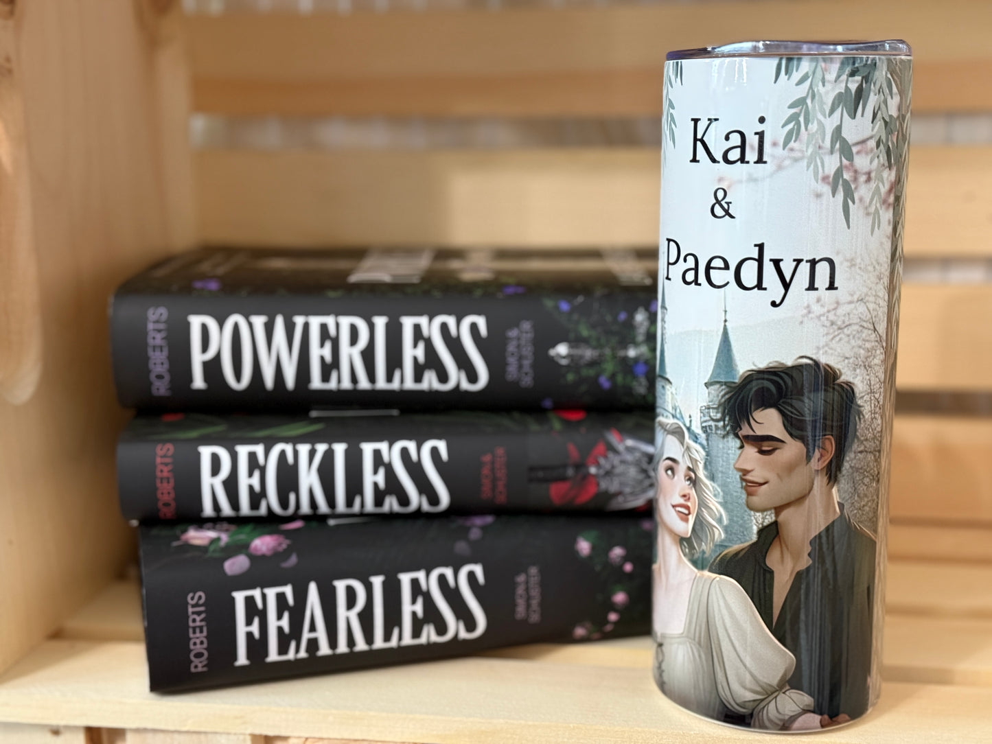Powerless | Kai & Paedyn Tumbler