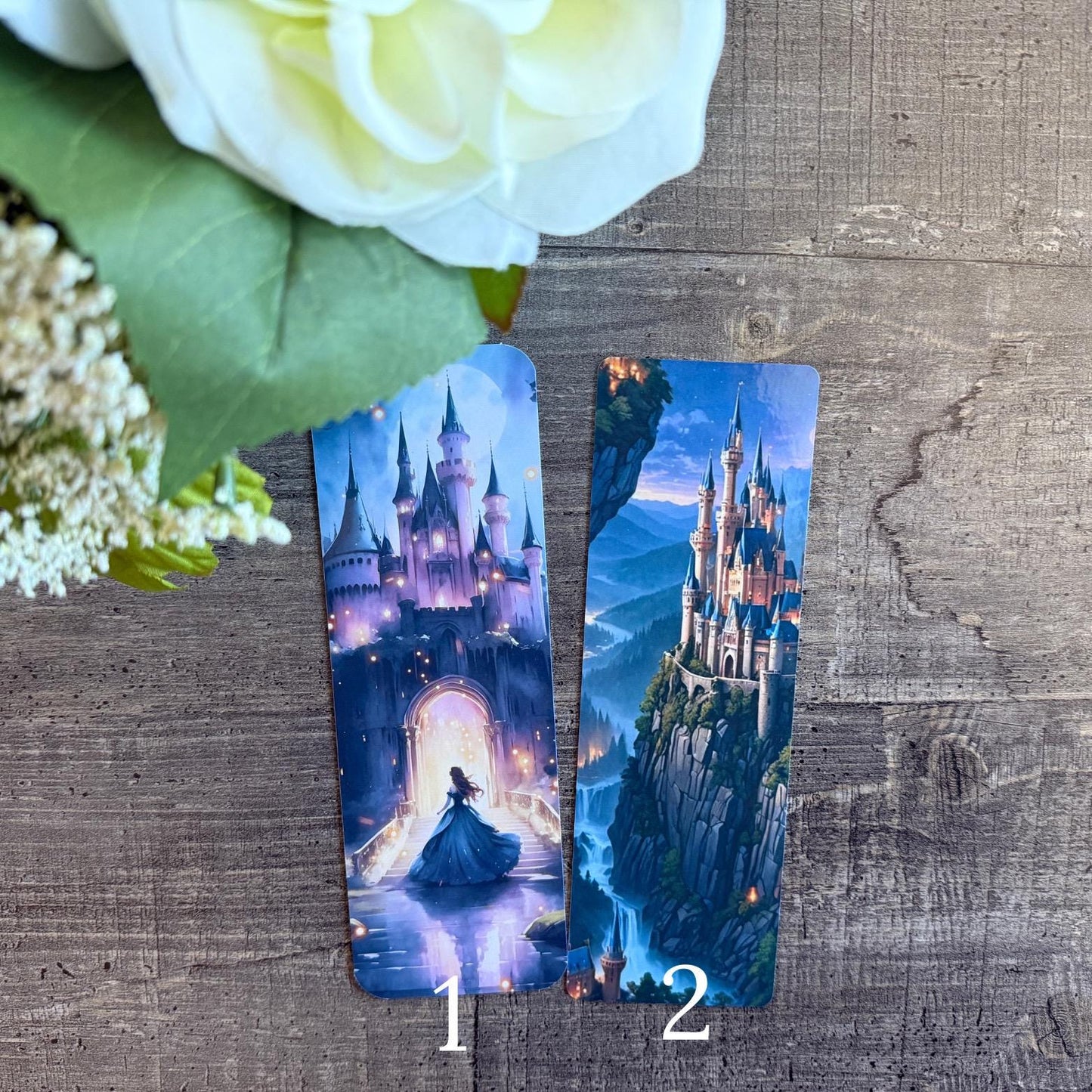 Castle Enspired Bookmarks