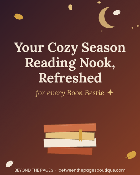 Your Cozy Season Reading Nook, Refreshed 🍂✨🐉
