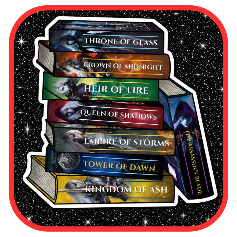 Throne of Glass Collection