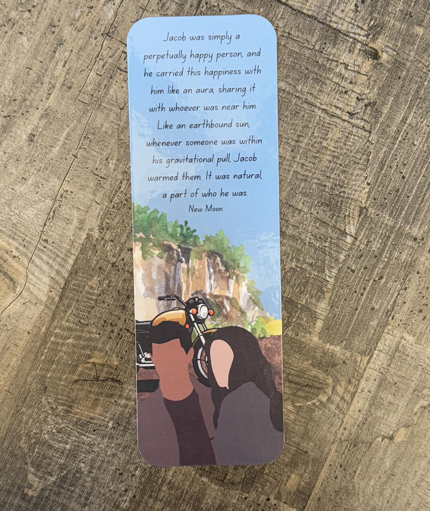Twilight Themed Bookmarks