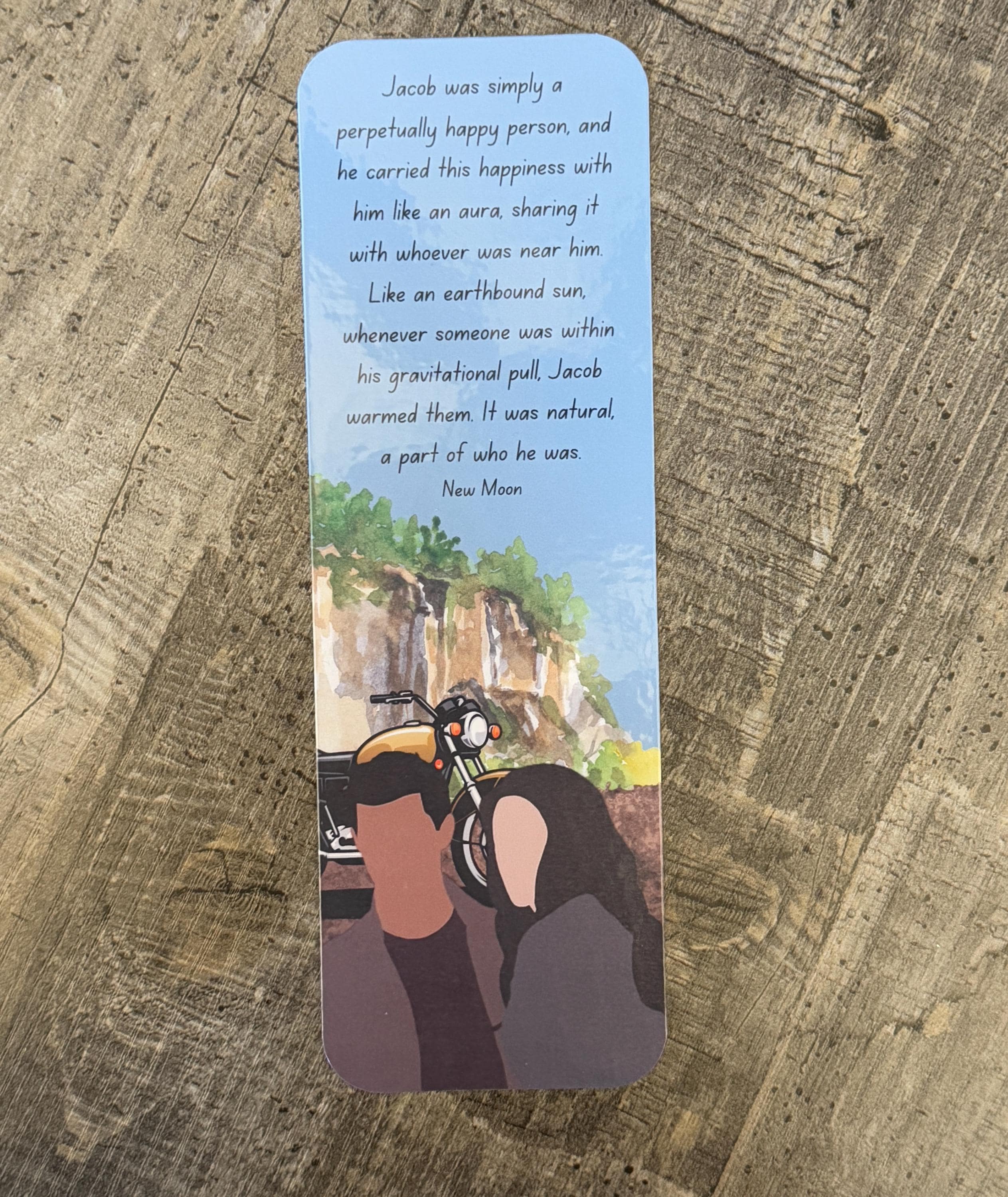 Twilight Themed Bookmarks