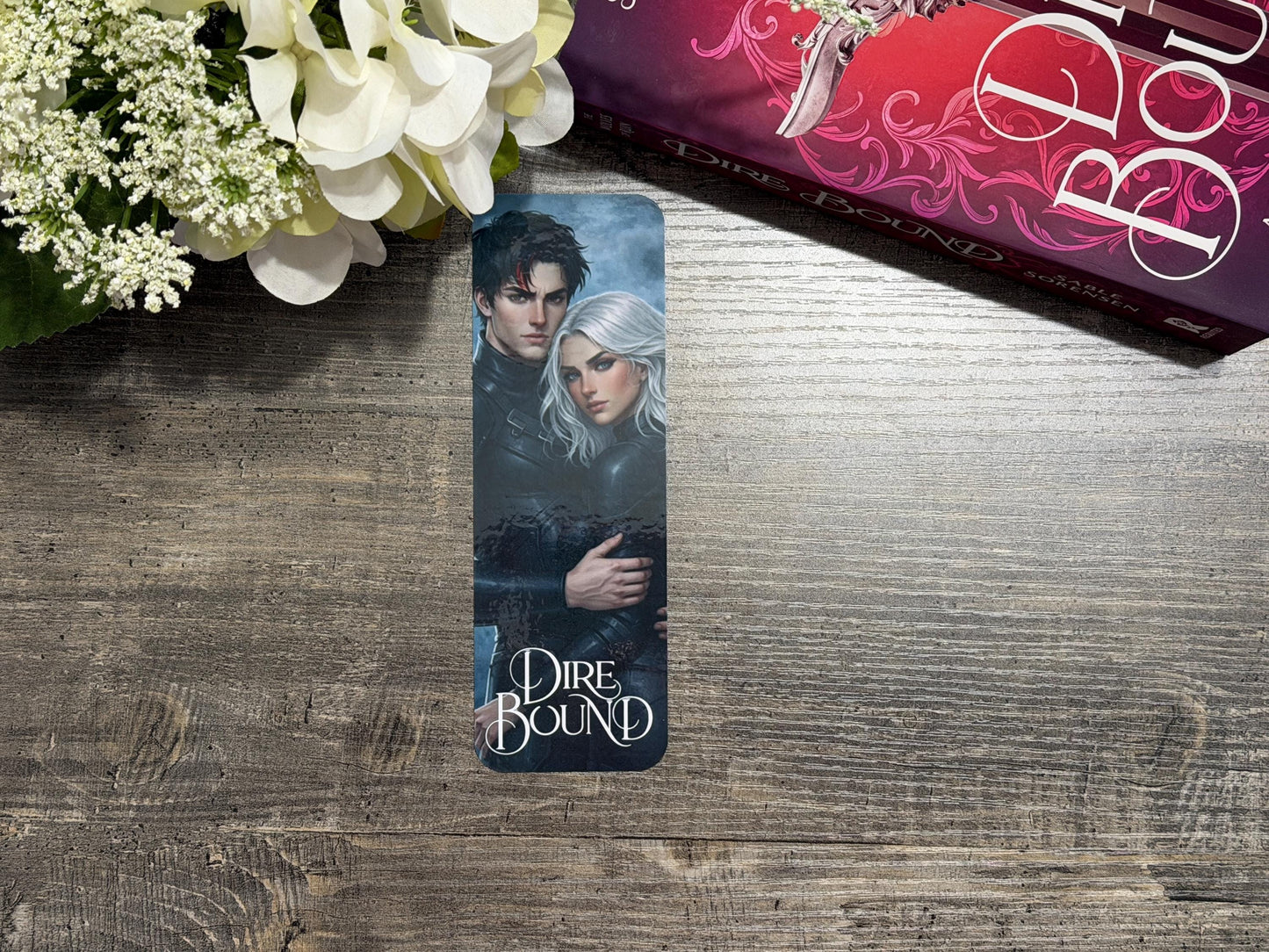 Dire Bound Inspired Bookmark | Stark & Meryn Dark Fantasy Romance Bookmark