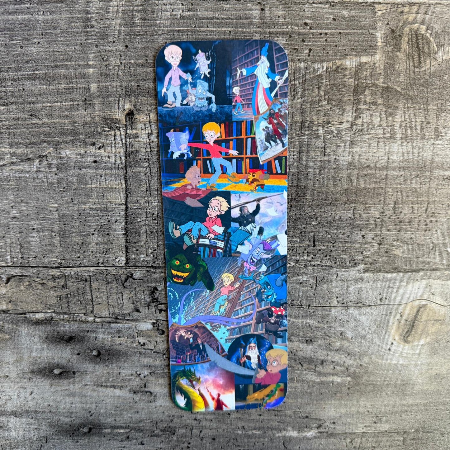 Pagemaster Bookmarks