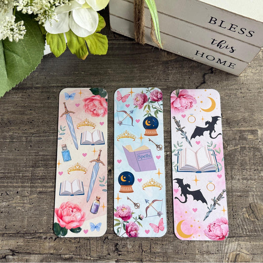 Fantasy Asthetic Bookmarks