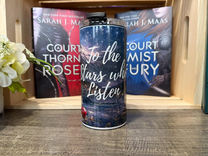 To the Stars Who Listen Can Cooler, ACOTAR Tumbler, view 4