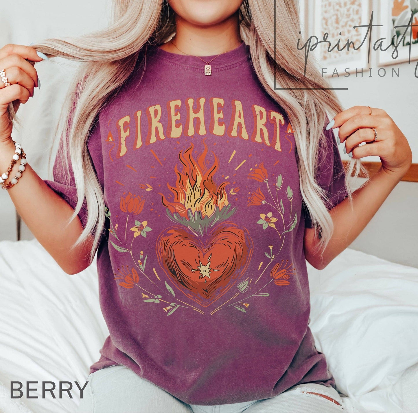 Fireheart | Throne of Glass T-Shirt