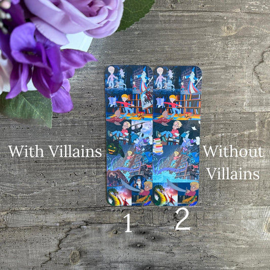 Pagemaster Bookmarks