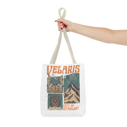 ACOTAR City of Starlight Tote Bag Inspired by Sarah J. Maas | Night Court Book Lover Gift