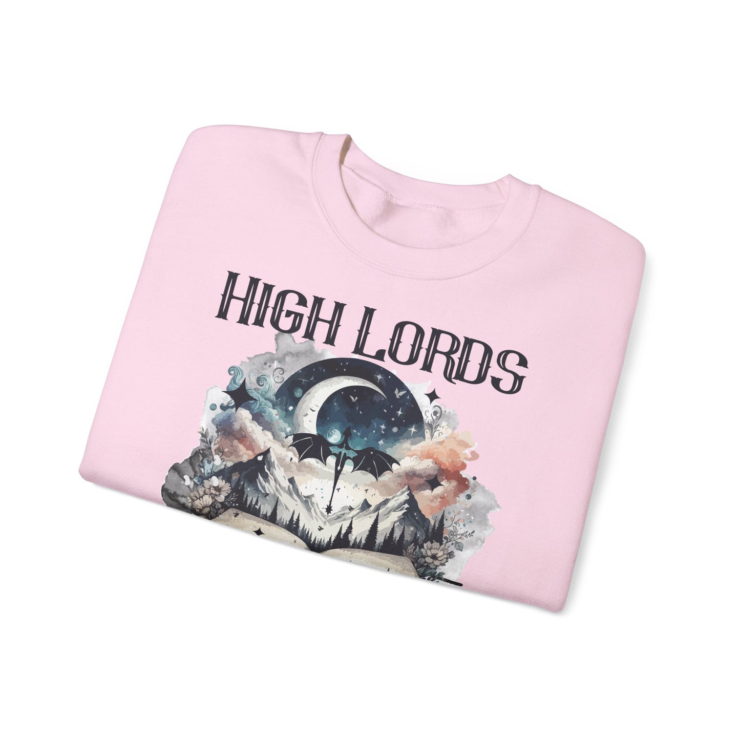 High Lords & Wingleaders Bookish Sweatshirt | Fantasy Reader Crewneck | Romantasy Inspired Gift