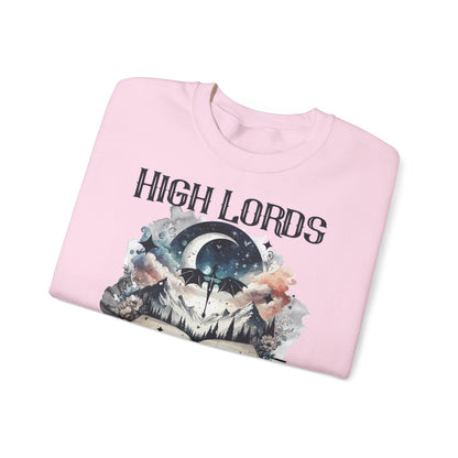 High Lords & Wingleaders Bookish Sweatshirt | Fantasy Reader Crewneck | Romantasy Inspired Gift