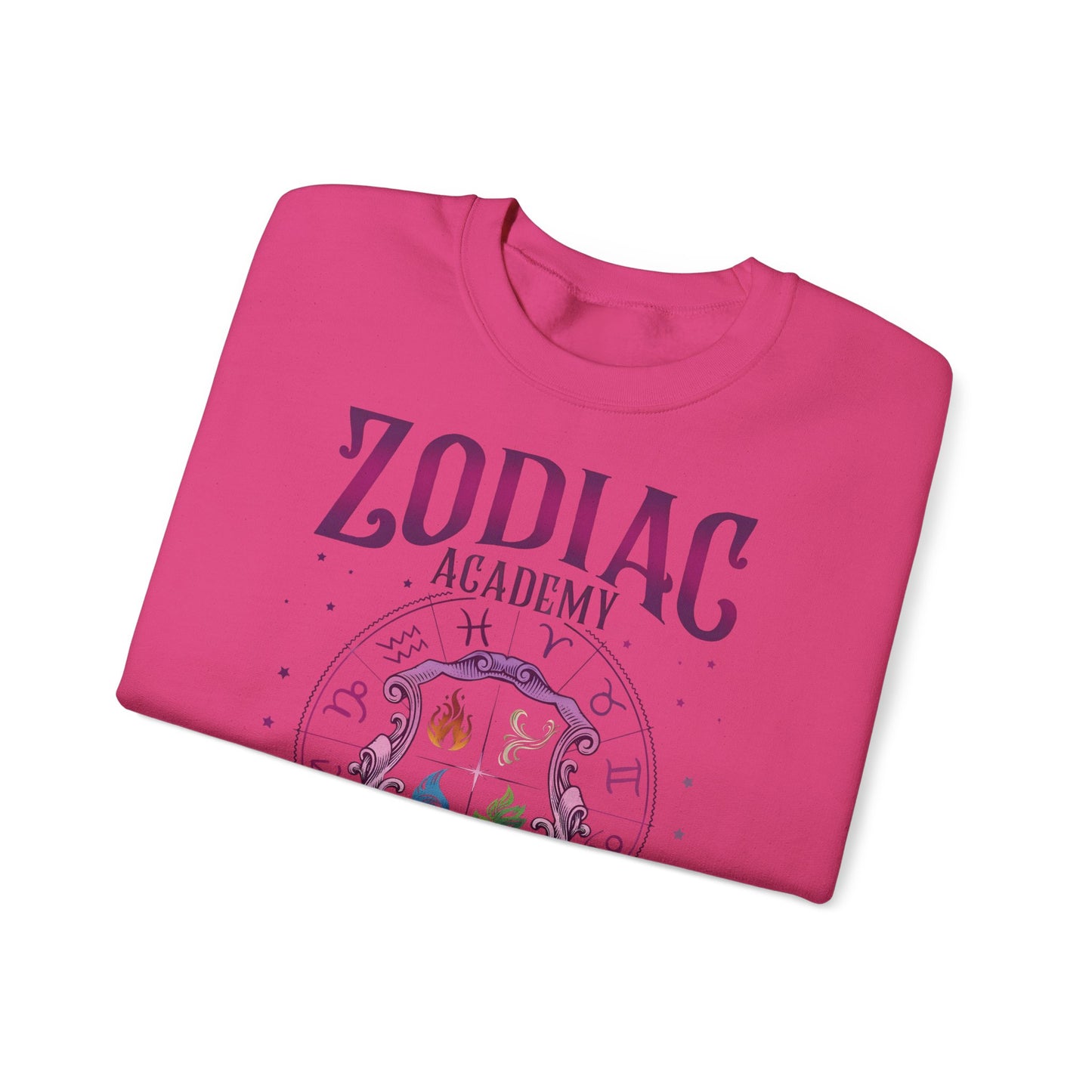 Zodiac Academy Elements Sweatshirt | Fantasy Book Lover Crewneck | Romantasy Reader Gift | Zodiac Academy Inspired Cozy Pullover | Booktok Sweatshirt