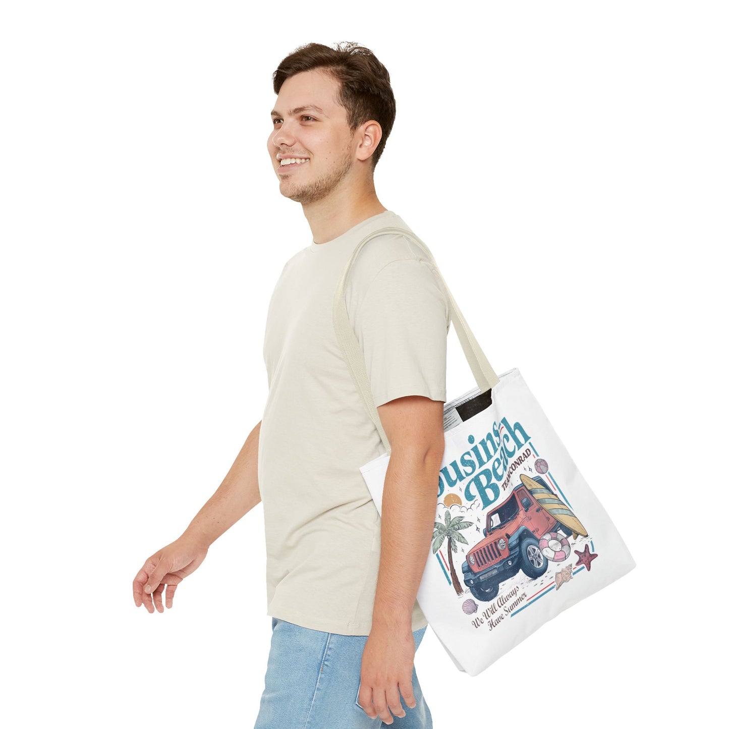 Summer I Turned Pretty | Cousins Beach | Team Conrad Tote Bag | Summer Bookish Tote