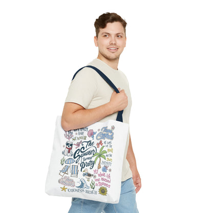 The Summer I Turned Pretty | Cousins Beach Tote Bag | Team Conrad & Jeremiah Bookish Bag