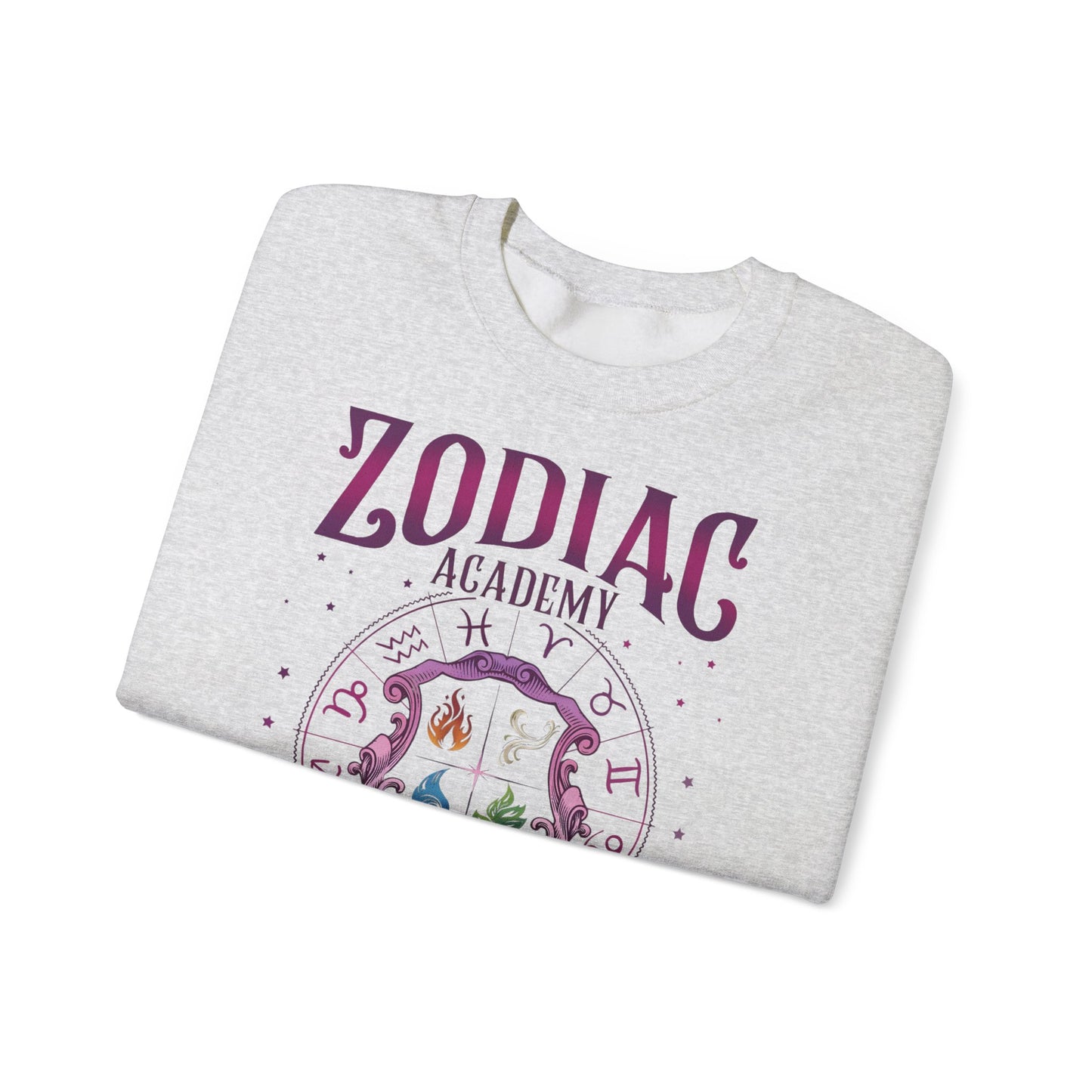 Zodiac Academy Elements Sweatshirt | Fantasy Book Lover Crewneck | Romantasy Reader Gift | Zodiac Academy Inspired Cozy Pullover | Booktok Sweatshirt