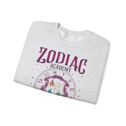 Zodiac Academy Elements Sweatshirt | Fantasy Book Lover Crewneck | Romantasy Reader Gift | Zodiac Academy Inspired Cozy Pullover | Booktok Sweatshirt