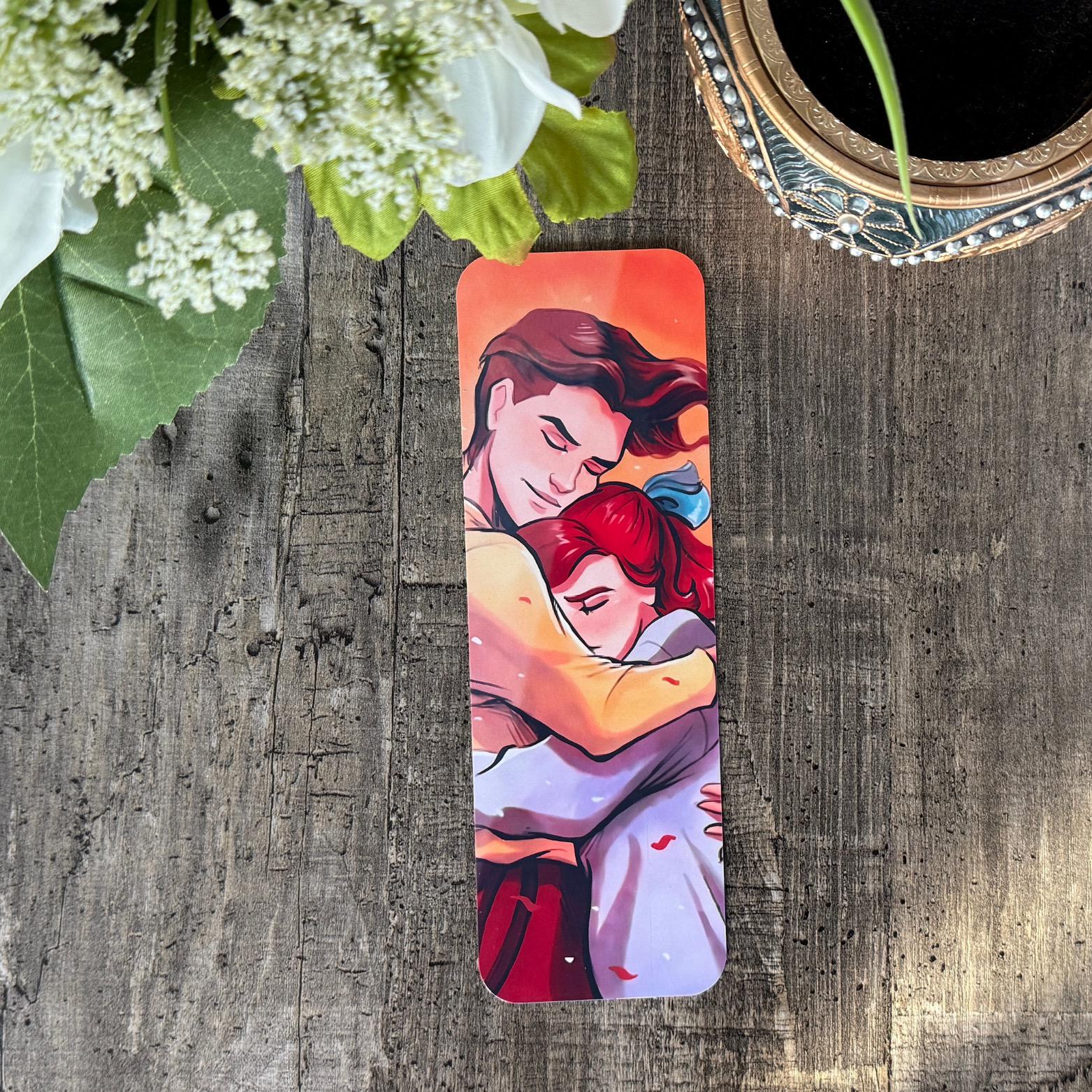 Anastasia Inspired Bookmarks