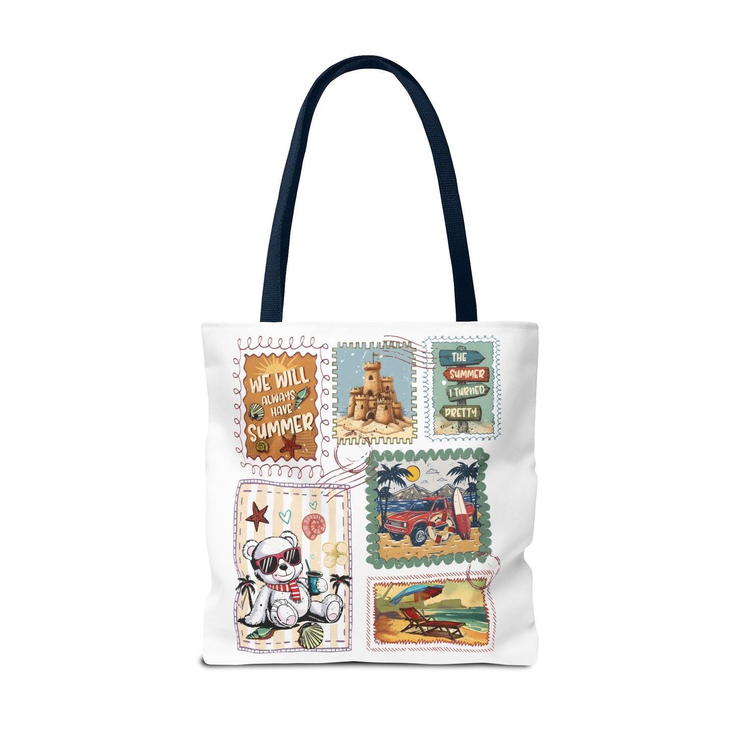 The Summer I Turned Pretty | We Will Always Have Summer Tote Bag | Beach Trip Book Lover Bag