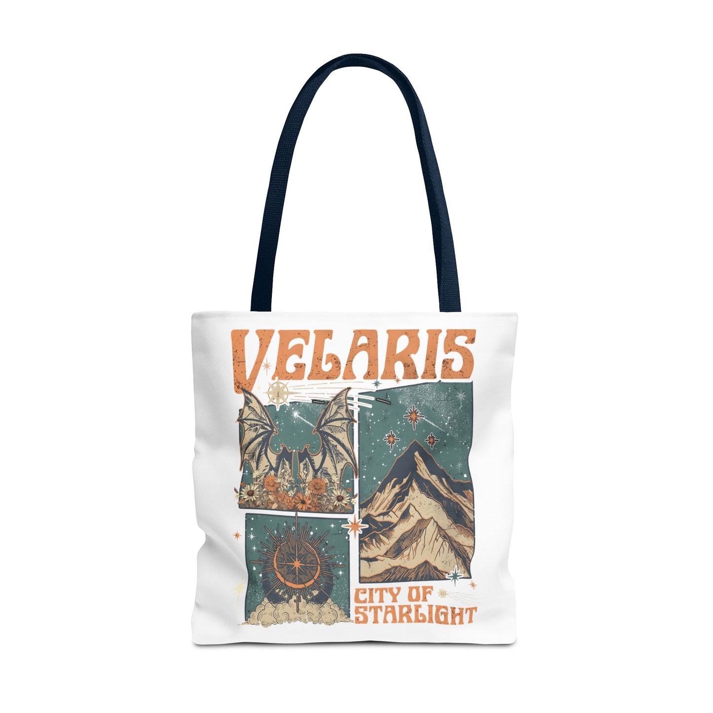 ACOTAR City of Starlight Tote Bag Inspired by Sarah J. Maas | Night Court Book Lover Gift