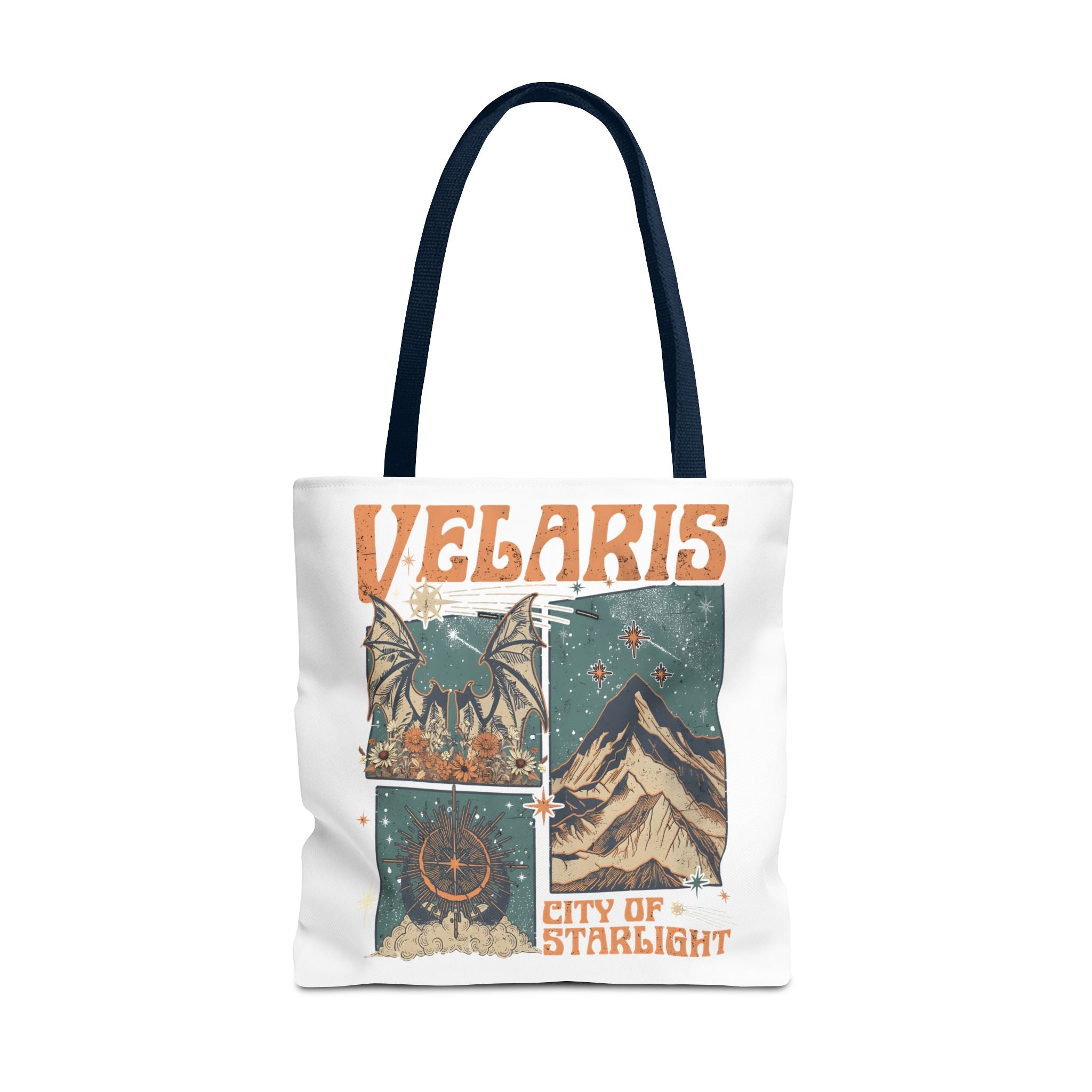 ACOTAR City of Starlight Tote Bag Inspired by Sarah J. Maas | Night Court Book Lover Gift