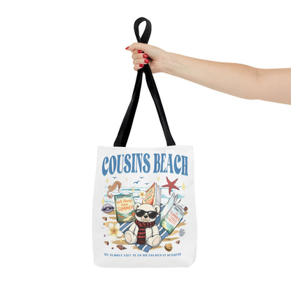 Cousins Beach Tote Bag | The Summer I Turned Pretty | Junior Mint Bear