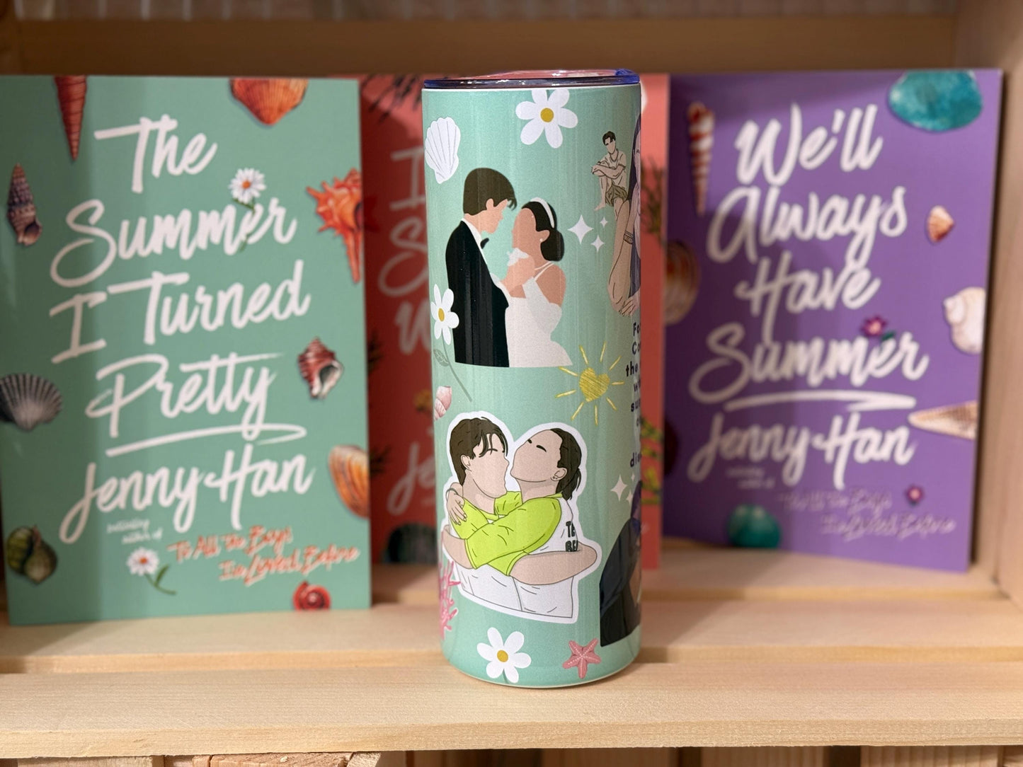 Summer I Turned Pretty Tumbler | “Conrad Is the Sun” Quote | TSITP Fan Art Gift for Book Lovers