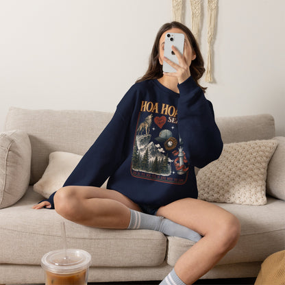HOA HOA HOA Season Sweatshirt | Twilight Inspired Crewneck | Team Edward Inspired Book Lover Sweatshirt | Cozy Fall Reader Gift