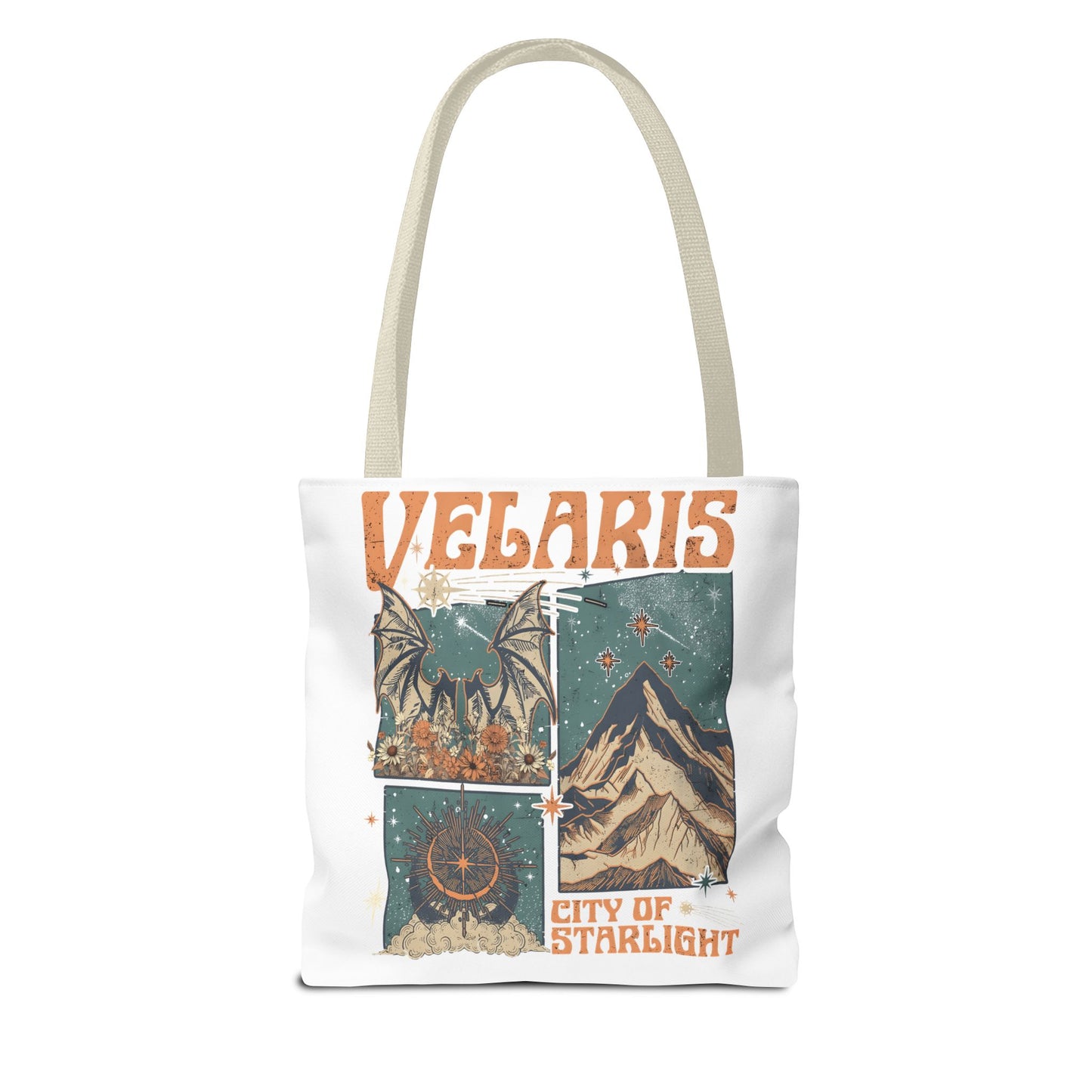 ACOTAR City of Starlight Tote Bag Inspired by Sarah J. Maas | Night Court Book Lover Gift
