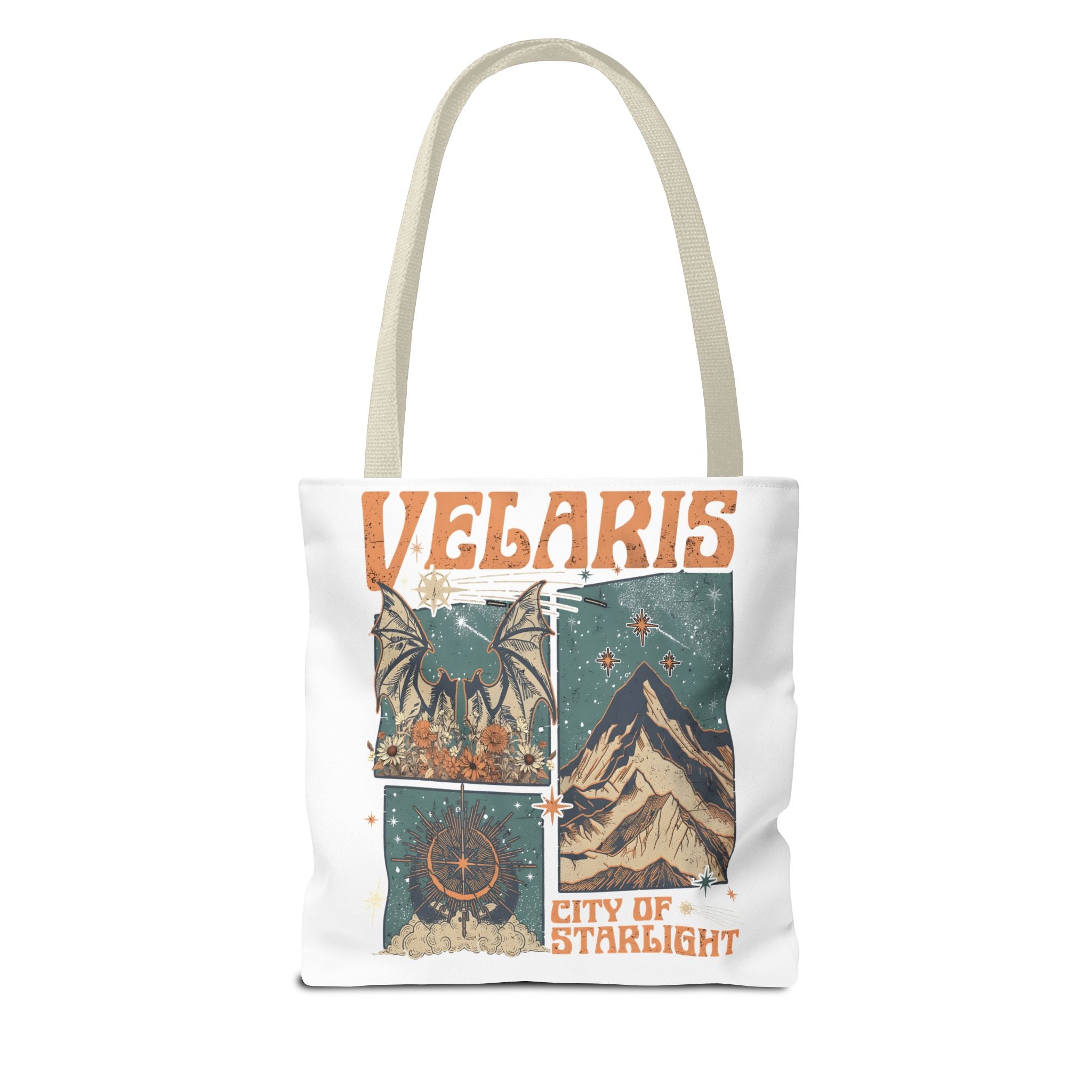 ACOTAR City of Starlight Tote Bag Inspired by Sarah J. Maas | Night Court Book Lover Gift