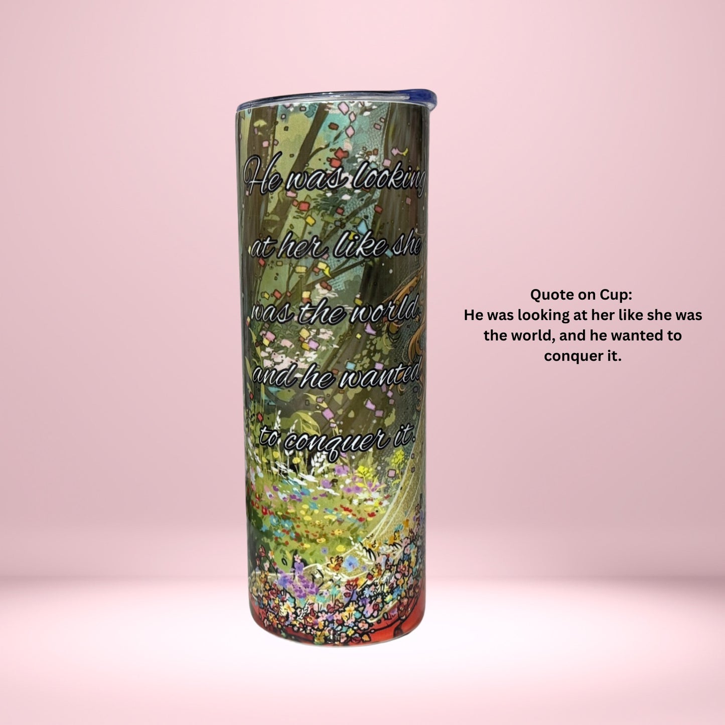 Lightlark Isla | Skinny Tumbler
