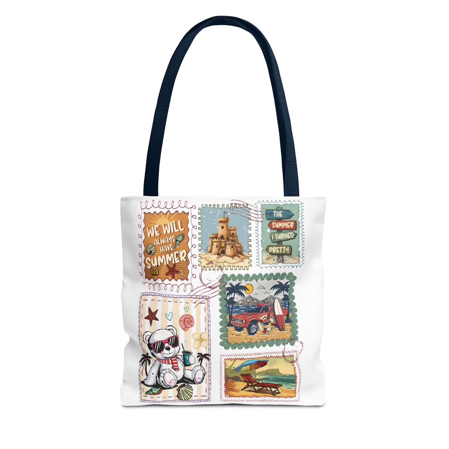 The Summer I Turned Pretty | We Will Always Have Summer Tote Bag | Beach Trip Book Lover Bag