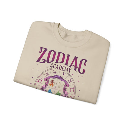 Zodiac Academy Elements Sweatshirt | Fantasy Book Lover Crewneck | Romantasy Reader Gift | Zodiac Academy Inspired Cozy Pullover | Booktok Sweatshirt