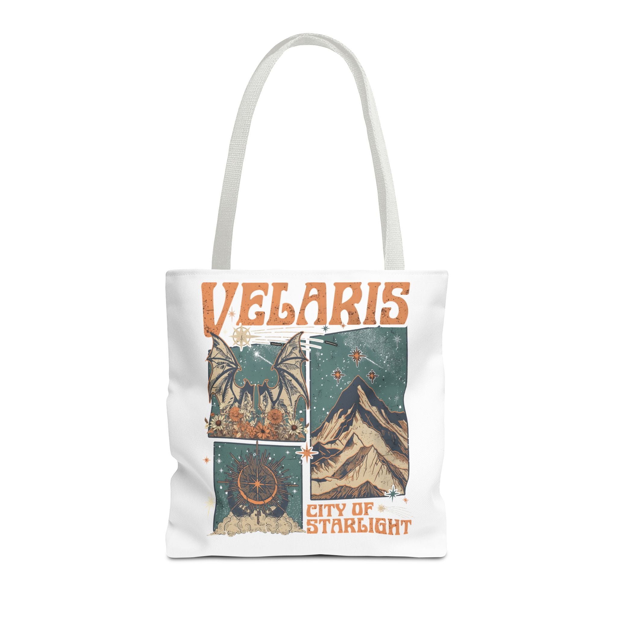 ACOTAR City of Starlight Tote Bag Inspired by Sarah J. Maas | Night Court Book Lover Gift