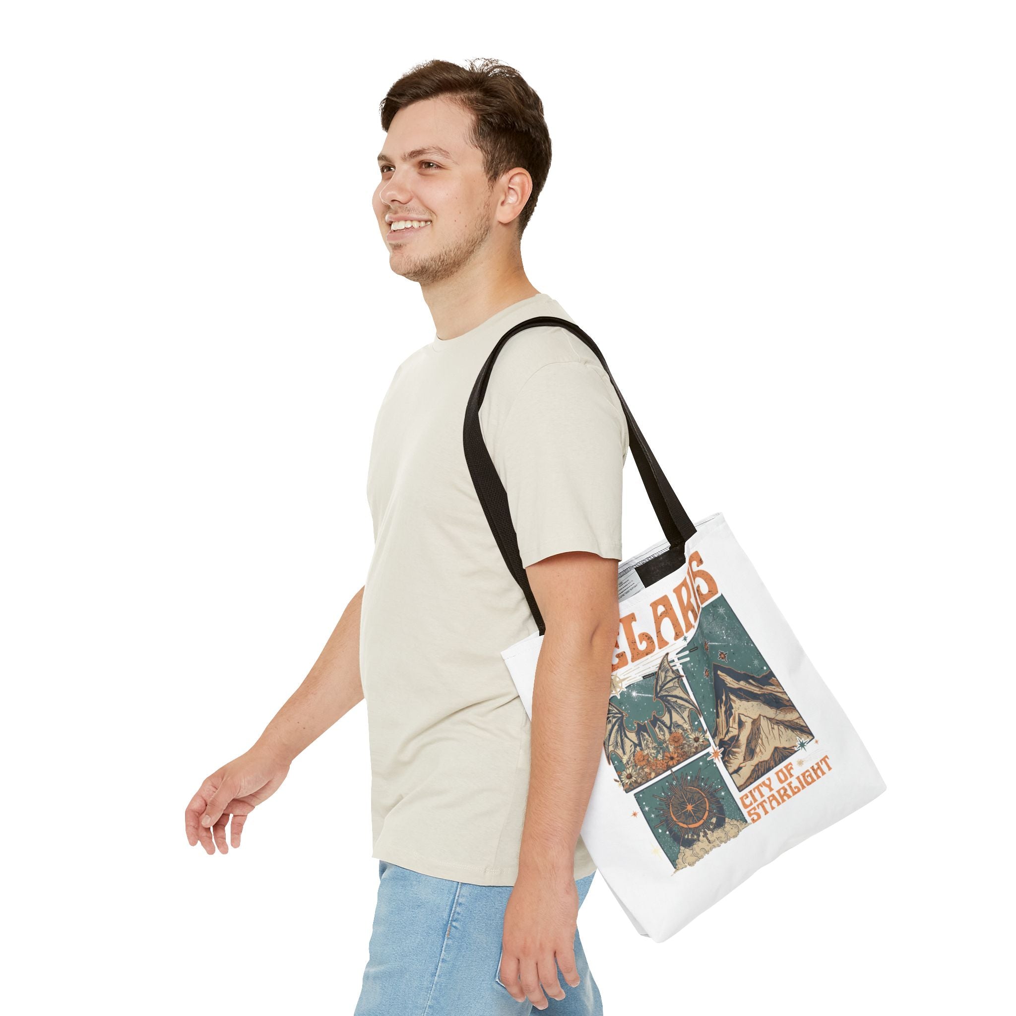 ACOTAR City of Starlight Tote Bag Inspired by Sarah J. Maas | Night Court Book Lover Gift