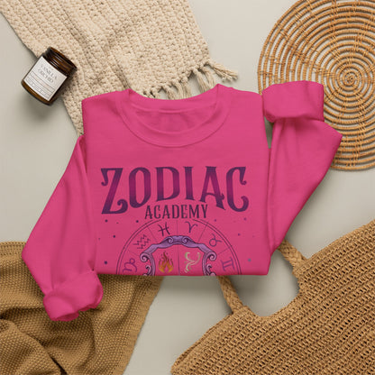 Zodiac Academy Elements Sweatshirt | Fantasy Book Lover Crewneck | Romantasy Reader Gift | Zodiac Academy Inspired Cozy Pullover | Booktok Sweatshirt