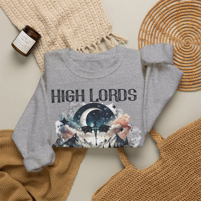 High Lords & Wingleaders Bookish Sweatshirt | Fantasy Reader Crewneck | Romantasy Inspired Gift