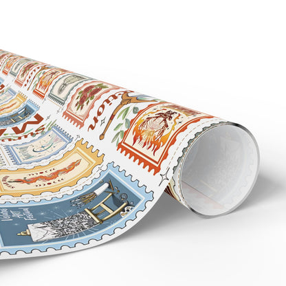 Sarah J. Maas Wrapping Paper | ACOTAR, Throne of Glass & Crescent City Gift Wrap | Bookish Fandom Paper