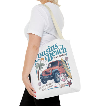 Summer I Turned Pretty | Cousins Beach | Team Conrad Tote Bag | Summer Bookish Tote
