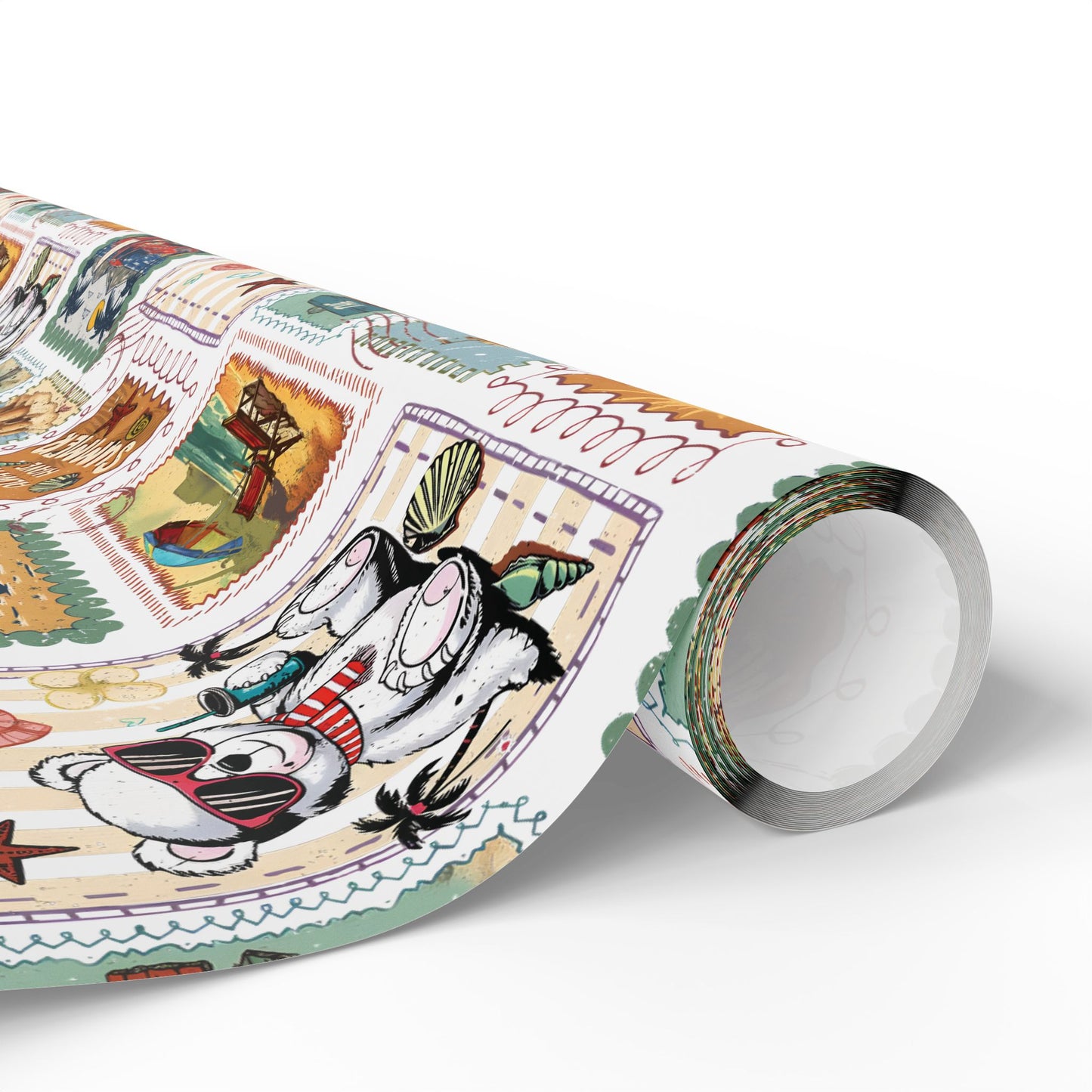 The Summer I Turned Pretty Wrapping Paper | Cousins Beach Gift Wrap | Bookish Wrapping Paper