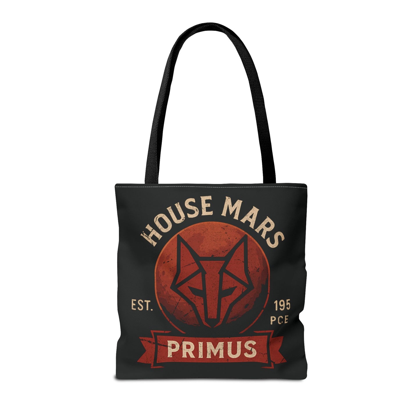 House Mars Inspired Tote Bag | Red Rising Fan Tote | Primus Society Tote | Sci-Fi Reader Gift | Howler Inspired Bookish Bag