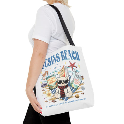 Cousins Beach Tote Bag | The Summer I Turned Pretty | Junior Mint Bear